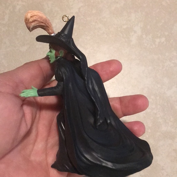 VINTAGE 1996 WITCH OF THE WEST THE WIZARD OF OZ ORNAMENT - Picture 3 of 17